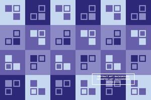 Abstract Background - Geometric Background - Geometric Pattern - Squares - Purple - Use in Website Design, Packaging, Wall Art, Wallpaper, Poster, Banner, Profile, Brochure, Apparel, Textiles vector