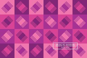 Abstract Background - Geometric Background - Geometric Pattern - Rectangles - Purple - Use in Website Design, Packaging, Wall Art, Wallpaper, Poster, Banner, Profile, Brochure, Apparel, Textiles vector