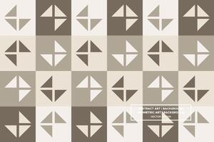 Abstract Background - Geometric Background - Geometric Pattern - Triangles - Brown - Use in Website Design, Packaging, Wall Art, Wallpaper, Poster, Banner, Profile, Brochure, Apparel, Textiles vector