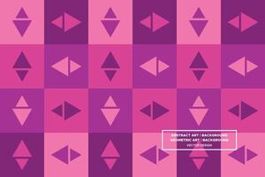 Abstract Background - Geometric Background - Geometric Pattern - Triangles - Purple - Use in Website Design, Packaging, Wall Art, Wallpaper, Poster, Banner, Profile, Brochure, Apparel, Textiles vector