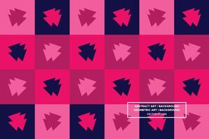 Abstract Background - Geometric Background - Geometric Pattern - Red - Triangles - Use in Website Design, Packaging, Wall Art, Wallpaper, Poster, Banner, Profile, Brochure, Apparel, Textiles vector