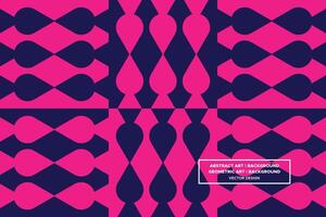 Abstract Background - Geometric Background - Geometric Pattern - Shapes - Purple - Use in Website Design, Packaging, Wall Art, Wallpaper, Poster, Banner, Profile, Brochure, Apparel, Textiles vector