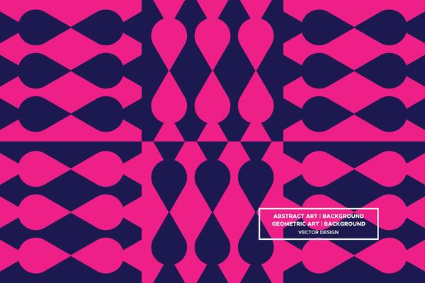 Abstract Background - Geometric Background - Geometric Pattern - Shapes - Purple - Use in Website Design, Packaging, Wall Art, Wallpaper, Poster, Banner, Profile, Brochure, Apparel, Textiles