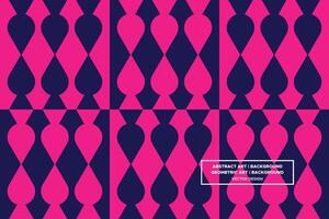 Abstract Background - Geometric Background - Geometric Pattern - Shapes - Purple - Use in Website Design, Packaging, Wall Art, Wallpaper, Poster, Banner, Profile, Brochure, Apparel, Textiles vector
