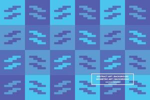 Abstract Background - Geometric Background - Geometric Pattern - Rectangles - Blue - Use in Website Design, Packaging, Wall Art, Wallpaper, Poster, Banner, Profile, Brochure, Apparel, Textiles vector