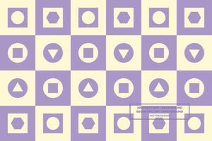 Abstract Background - Geometric Background - Geometric Pattern - Mixed Shapes - Yellow - Use in Website Design, Packaging, Wall Art, Wallpaper, Poster, Banner, Profile, Brochure, Apparel, Textiles vector