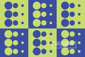 Abstract Background - Geometric Background - Geometric Pattern - Shapes - Green - Use in Website Design, Packaging, Wall Art, Wallpaper, Poster, Banner, Profile, Brochure, Apparel, Textiles vector