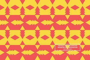 Geometric Pattern - Geometric Background - Abstract Background - Triangles - Orange - Use in Website Design, Packaging, Wall Art, Wallpaper, Poster, Banner, Profile, Brochure, Apparel, Textiles vector