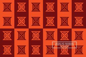 Abstract Background - Geometric Background - Geometric Pattern - Mixed Shapes - Brown - Use in Website Design, Packaging, Wall Art, Wallpaper, Poster, Banner, Profile, Brochure, Apparel, Textiles vector