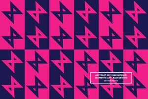Abstract Background - Geometric Background - Geometric Pattern - Zig Zag - Purple - Use in Website Design, Packaging, Wall Art, Wallpaper, Poster, Banner, Profile, Brochure, Apparel, Textiles vector