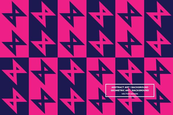 Abstract Background - Geometric Background - Geometric Pattern - Zig Zag - Purple - Use in Website Design, Packaging, Wall Art, Wallpaper, Poster, Banner, Profile, Brochure, Apparel, Textiles