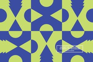 Geometric Pattern - Geometric Background - Abstract Background - Triangles - Green - Use in Website Design, Packaging, Wall Art, Wallpaper, Poster, Banner, Profile, Brochure, Apparel, Textiles vector