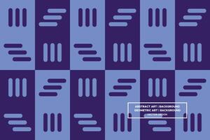 Abstract Background - Geometric Background - Geometric Pattern - Mixed Shapes - Blue - Use in Website Design, Packaging, Wall Art, Wallpaper, Poster, Banner, Profile, Brochure, Apparel, Textiles vector