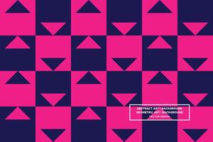 Geometric Pattern - Geometric Background - Abstract Background - Triangles - Purple - Use in Website Design, Packaging, Wall Art, Wallpaper, Poster, Banner, Profile, Brochure, Apparel, Textiles vector