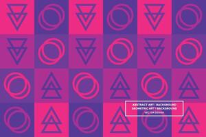 Geometric Pattern - Geometric Background - Abstract Background - Triangles - Purple - Use in Website Design, Packaging, Wall Art, Wallpaper, Poster, Banner, Profile, Brochure, Apparel, Textiles vector