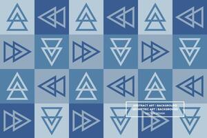 Geometric Pattern - Geometric Background - Abstract Background - Triangles - Grey - Use in Website Design, Packaging, Wall Art, Wallpaper, Poster, Banner, Profile, Brochure, Apparel, Textiles vector