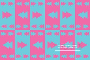 Geometric Pattern - Geometric Background - Abstract Background - Arrows - Pink - Use in Website Design, Packaging, Wall Art, Wallpaper, Poster, Banner, Profile, Brochure, Apparel, Textiles vector