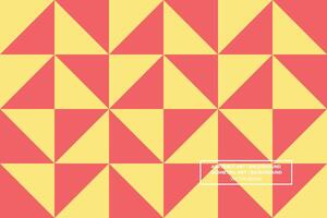 Geometric Pattern - Geometric Background - Abstract Background - Mixed Shapes - Yellow - Use in Website Design, Packaging, Wall Art, Wallpaper, Poster, Banner, Profile, Brochure, Apparel, Textiles vector