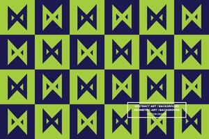 Geometric Pattern - Geometric Background - Abstract Background - Zig Zag - Green - Use in Website Design, Packaging, Wall Art, Wallpaper, Poster, Banner, Profile, Brochure, Apparel, Textiles vector