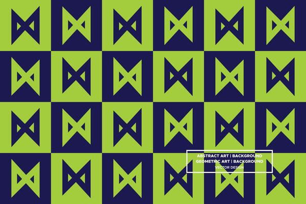 Geometric Pattern - Geometric Background - Abstract Background - Zig Zag - Green - Use in Website Design, Packaging, Wall Art, Wallpaper, Poster, Banner, Profile, Brochure, Apparel, Textiles