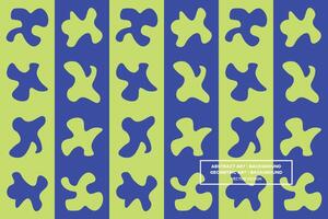 Geometric Pattern - Geometric Background - Abstract Background - Mixed Shapes - Green - Use in Website Design, Packaging, Wall Art, Wallpaper, Poster, Banner, Profile, Brochure, Apparel, Textiles vector