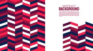 Geometric Abstract Background Pattern vector