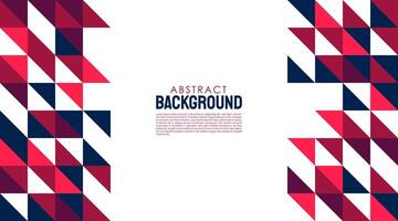 Geometric Abstract Background Pattern vector