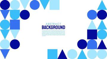 Geometric Abstract Background Pattern vector