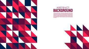 Geometric Abstract Background Pattern vector