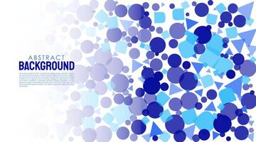 Geometric Abstract Background Pattern vector