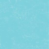 Light blue grunge texture background with scratches and cracks showing age vector