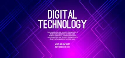 Abstract digital technology futuristic circuit blue purple background, Cyber science tech, Innovation communication future, Ai big data, internet network connection, Cloud hi-tech illustration vector