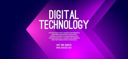 Abstract digital technology futuristic circuit blue purple background, Cyber science tech, Innovation communication future, Ai big data, internet network connection, Cloud hi-tech illustration vector