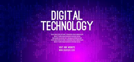 Abstract digital technology futuristic circuit blue purple background, Cyber science tech, Innovation communication future, Ai big data, internet network connection, Cloud hi-tech illustration vector