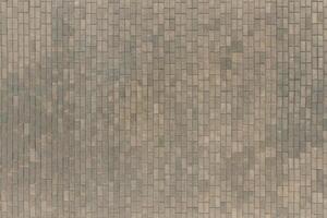 top view of the texture of paving slabs on pedestrian path photo