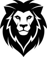 lion head illustration vector