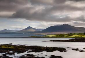 A view of the Isle of Arran photo