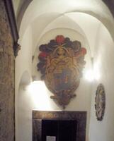 A view of the Italian town of Volterra where the Twilight Saga was filmed photo