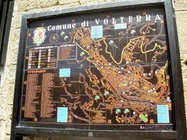 A view of the Italian town of Volterra where the Twilight Saga was filmed photo
