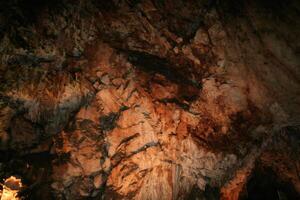 A view of a Cave in Slovenia photo