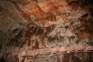 A view of a Cave in Slovenia photo