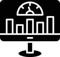 Performan Glyph Icon Designce vector