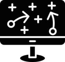 Technique Glyph Icon Design vector