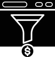 Conversion Glyph Icon Design vector