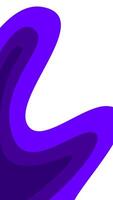 abstract wave purple background. Abstract purple color Background for phone. Abstract curvy purple background. abstract purple wallpaper. vector
