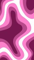 abstract wave purple background. Abstract purple color Background for phone. Abstract curvy purple background. abstract purple wallpaper. vector