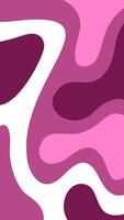 abstract wave purple background. Abstract purple color Background for phone. Abstract curvy purple background. abstract purple wallpaper. vector