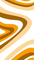 abstract wave background. Abstract yellow and brown Background for phone. Abstract curvy brown background. abstract orange background. vector