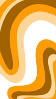 abstract wave background. Abstract yellow and brown Background for phone. Abstract curvy brown background. abstract orange background. vector