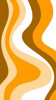 abstract wave background. Abstract yellow and brown Background for phone. Abstract curvy brown background. abstract orange background. vector
